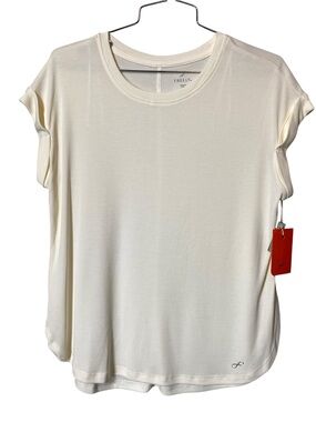 🆕 Freely Athletic Top Cream Color